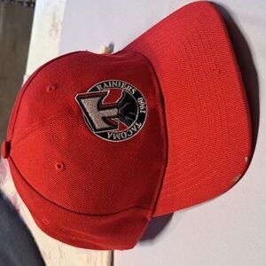 Tacoma Rainers Cap lightly painted in